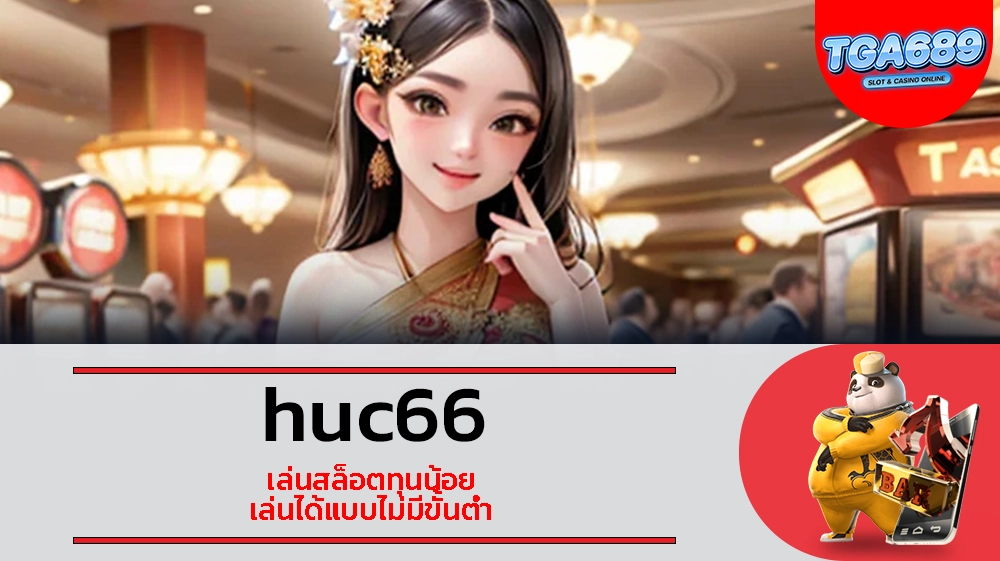 TGABET689 huc66 เล่นสล็อตทุนน้อย เล่นได้แบบไม่มีขั้นต่ำ