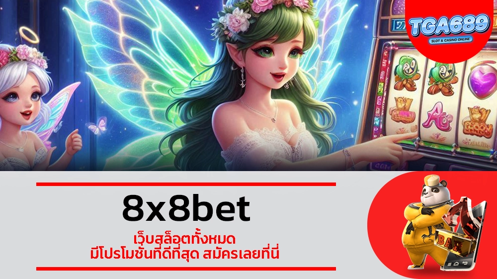 TGABET689 8x8bet เว็บสล็อตทั้งหมด มีโปรโมชั่นที่ดีที่สุด สมัครเลยที่นี่